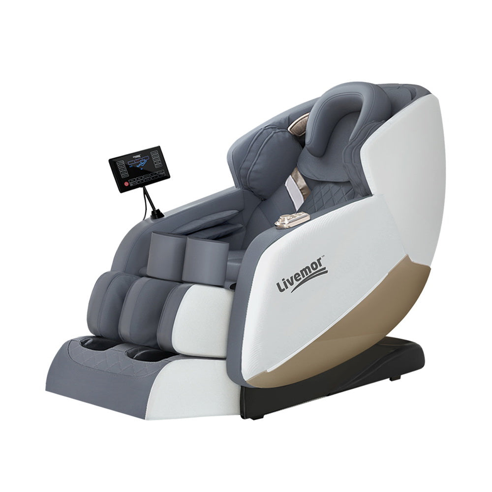 Beryl – Smart Zero Gravity Massage Chair with Heat, Voice Control & Bluetooth
