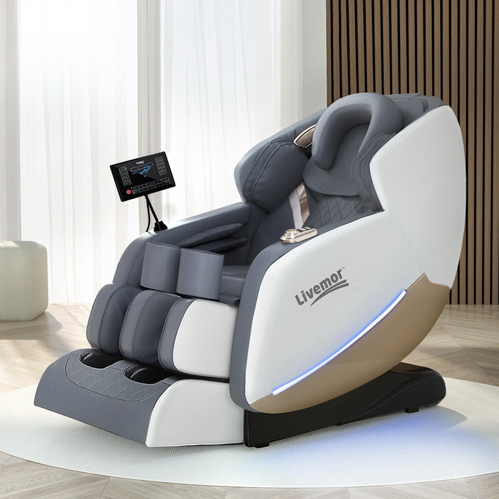 Beryl – Smart Zero Gravity Massage Chair with Heat, Voice Control & Bluetooth