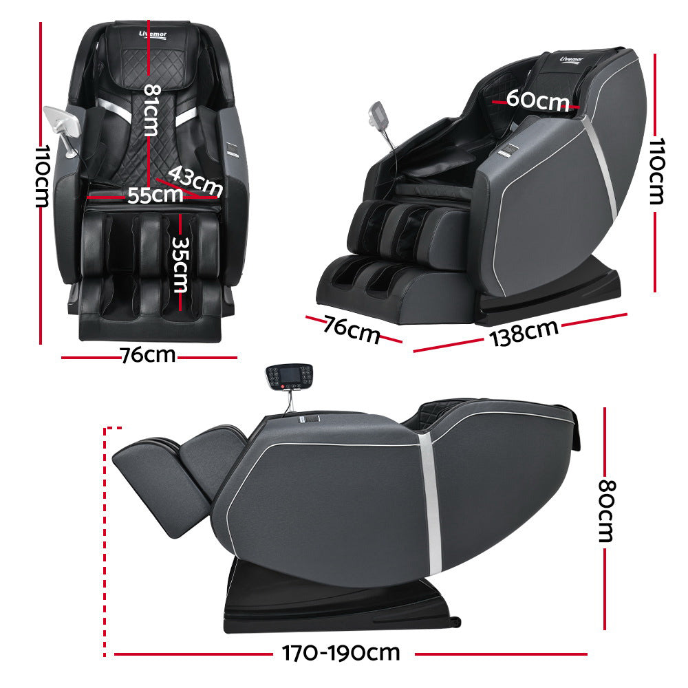 Vedriti – Luxury Zero Gravity Massage Chair with Heat & Bluetooth