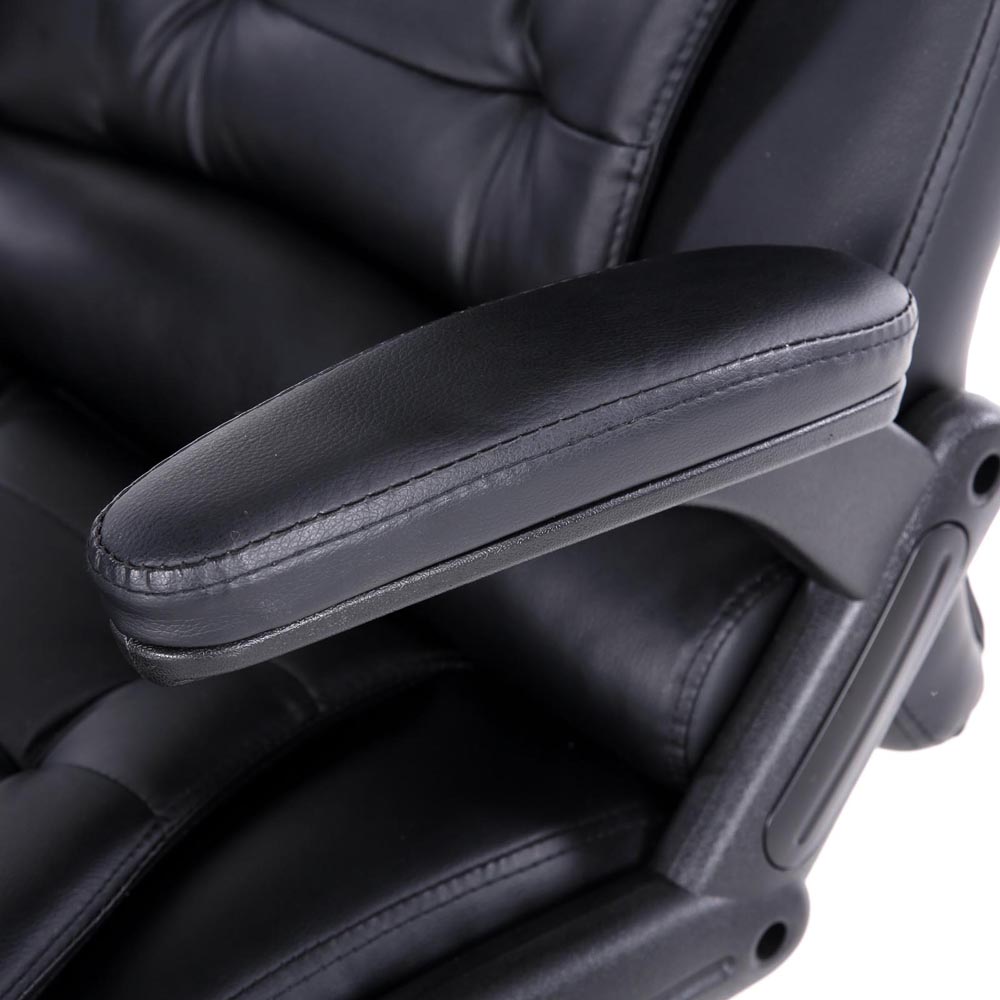 Ulrich Heated Massage Office Chair with 8 Therapeutic Zones