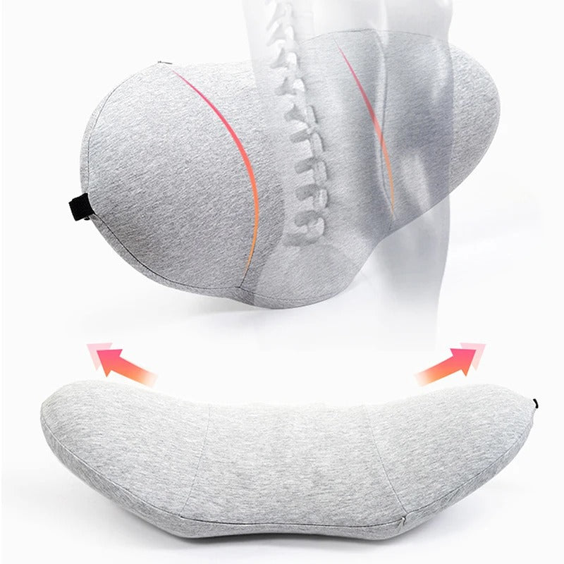 Memory Foam Lumbar Pillow