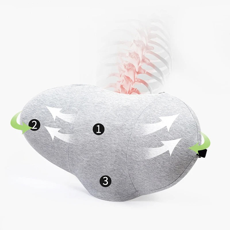 Memory Foam Lumbar Pillow