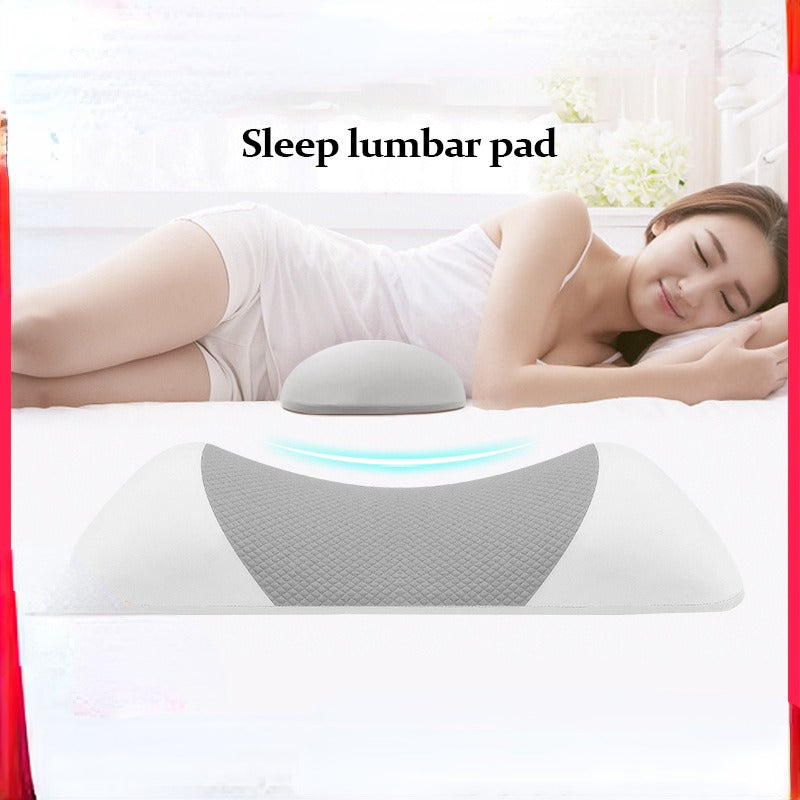 Memory Foam Lumbar Support Sleep Pillow