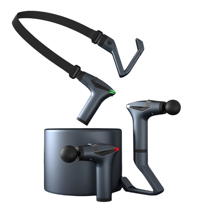 Muscle Relaxation Long-Handle Massage Gun