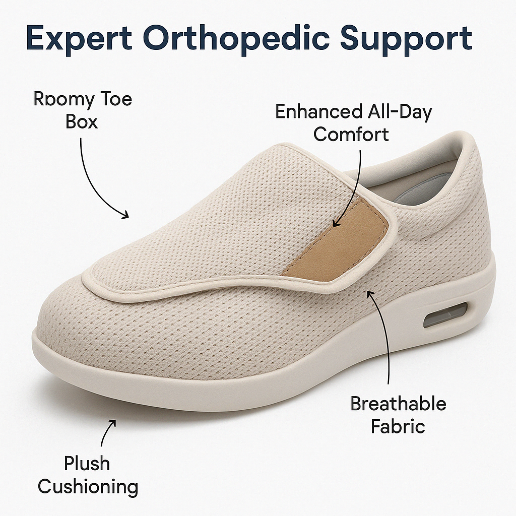 Orthopedic Walking Shoes