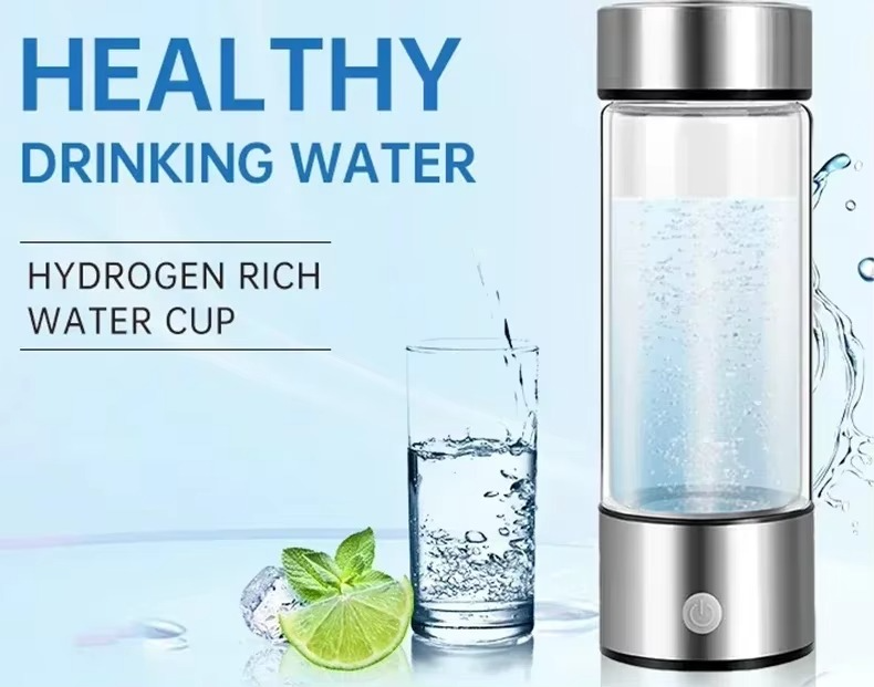 Portable Electrolytic Hydrogen Water Cup