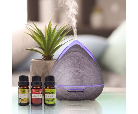 PureSpa Cool Mist Ultrasonic Diffuser