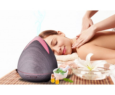 PureSpa Cool Mist Ultrasonic Diffuser