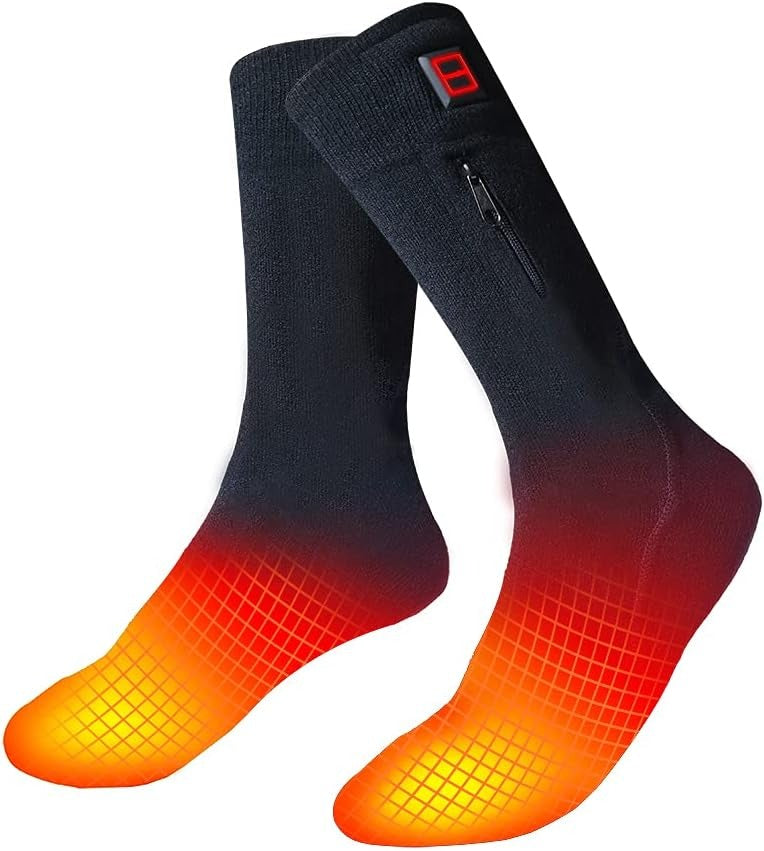 Rechargeable Electric Heated Socks
