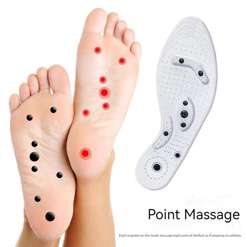 Magnetic Reflex Acupressure Insoles