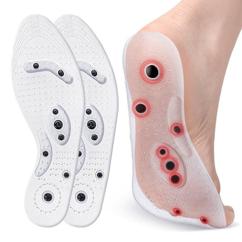 Magnetic Reflex Acupressure Insoles