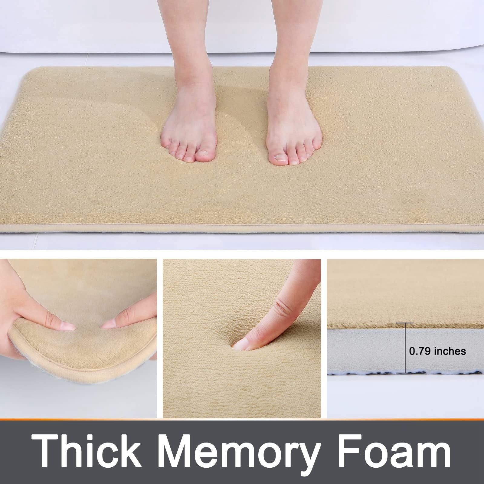 Memory Foam Bath Mat
