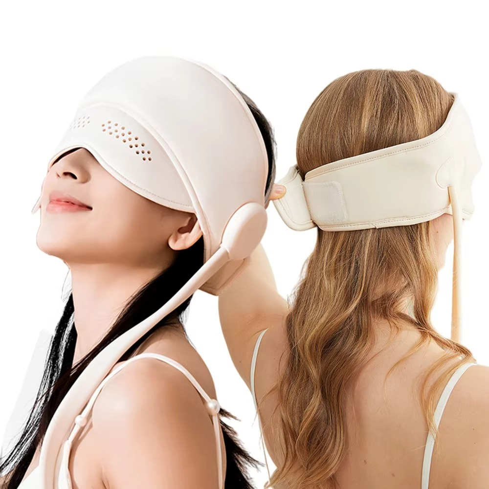 6-Zone Head and Scalp Massager