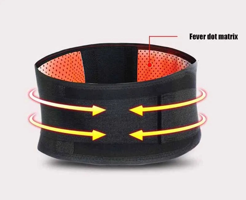 Self Heating Lumbar Waist Bandage