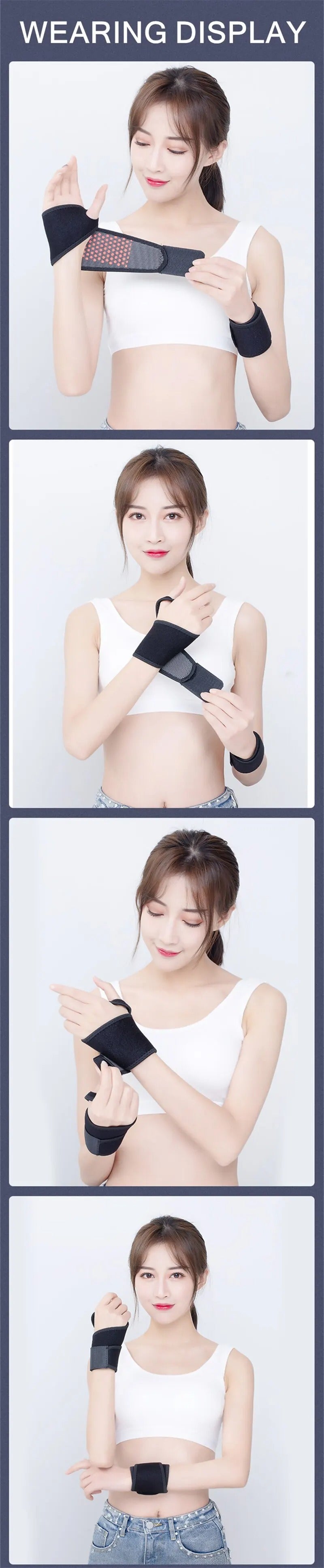 Self Heating Wrist Band