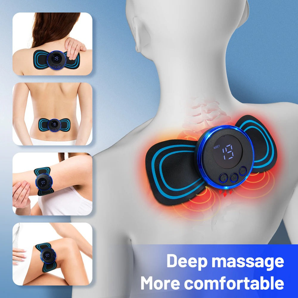 EMS Portable Body Massager