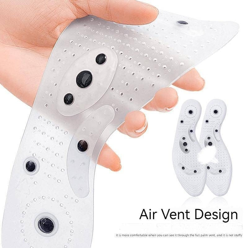 Magnetic Reflex Acupressure Insoles