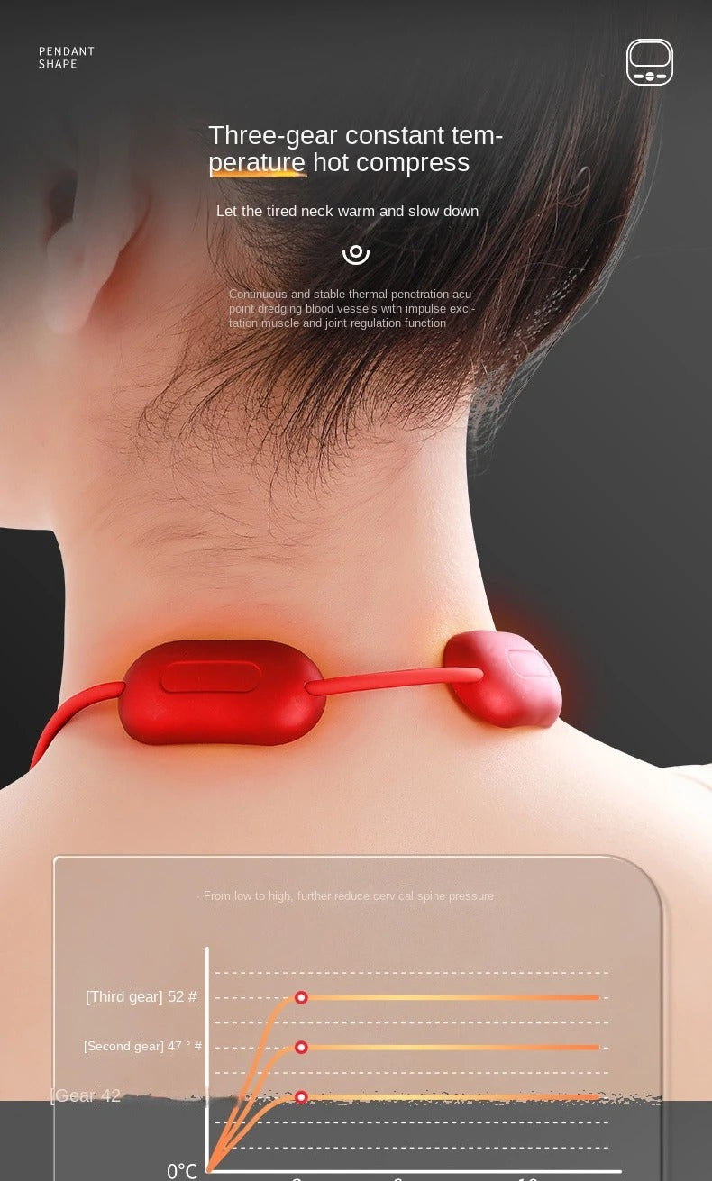 Smart Hanging Neck Cervical Spine Massager