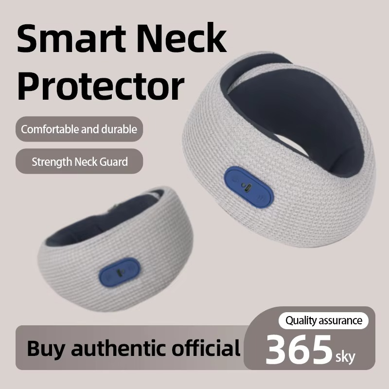Smart Heated Neck Brace Pillow for Spine Relief