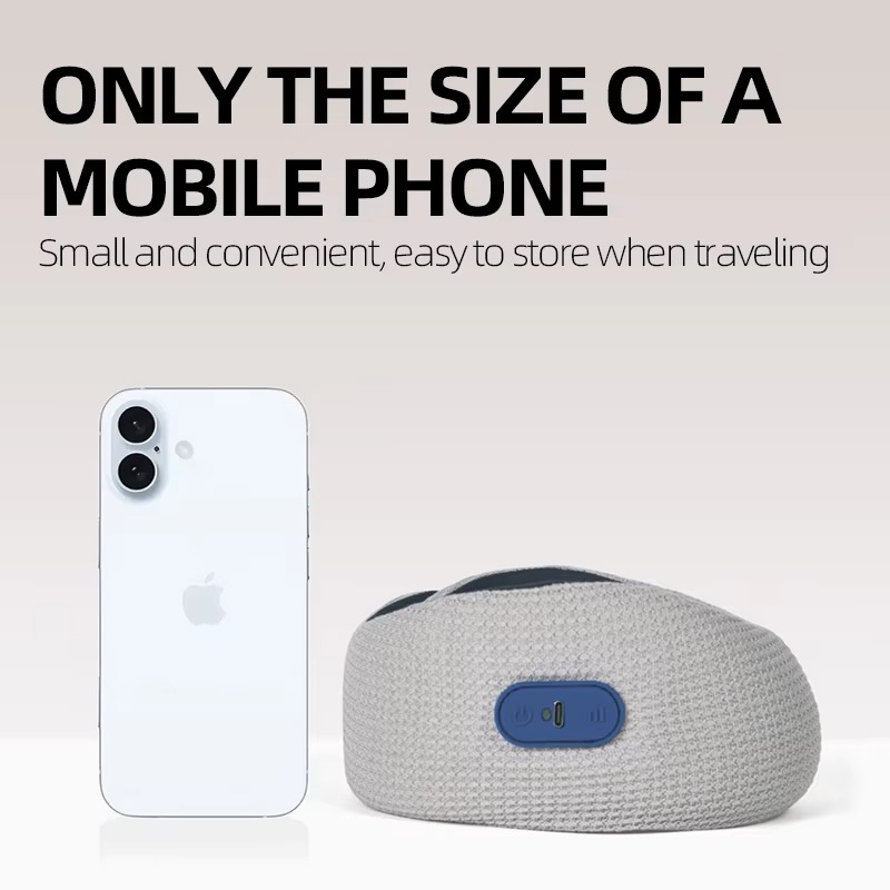 Smart Heated Neck Brace Pillow for Spine Relief