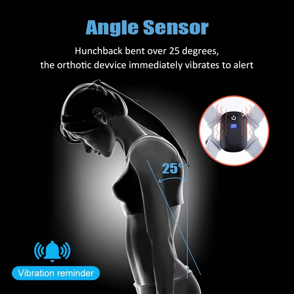 SmartSpine Monitor Posture Sensor