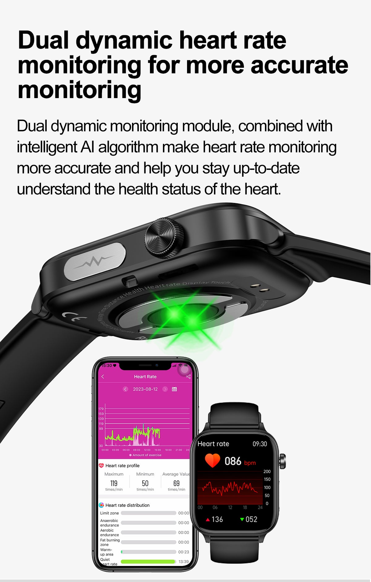 Health and Fitness Smart Watch