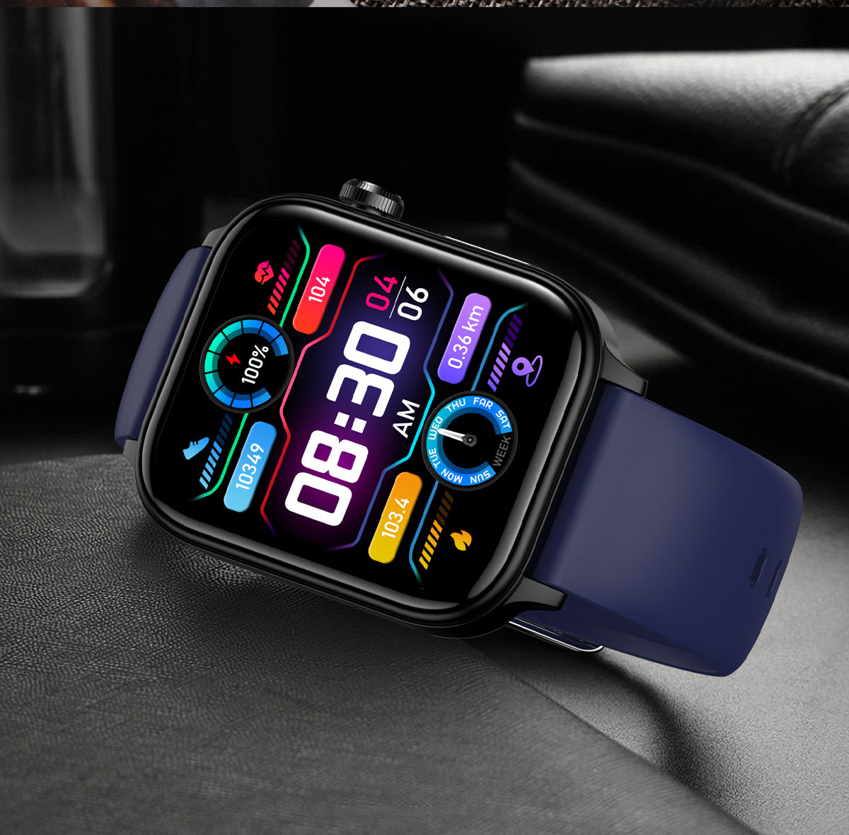 Health and Fitness Smart Watch
