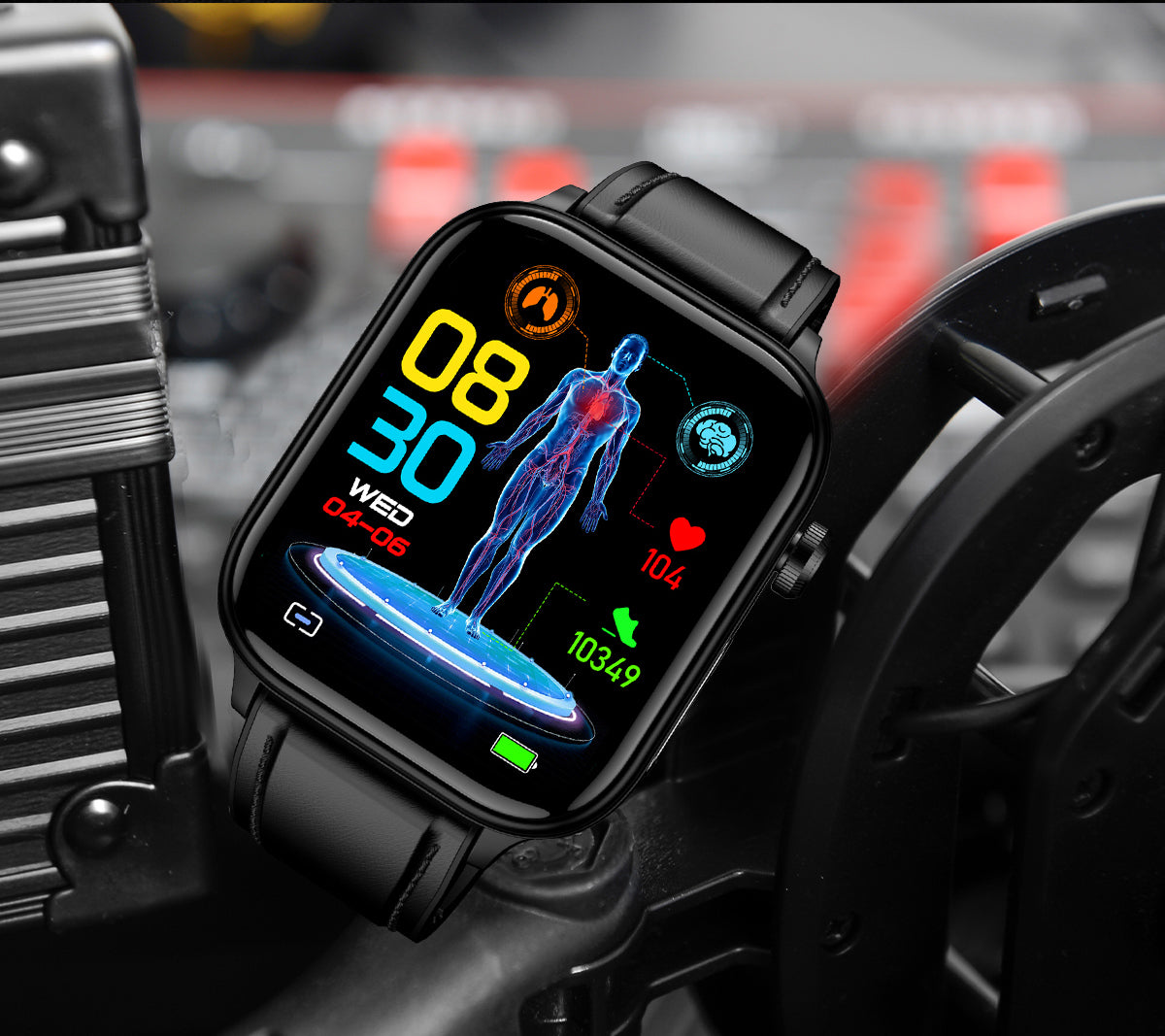 Health and Fitness Smart Watch