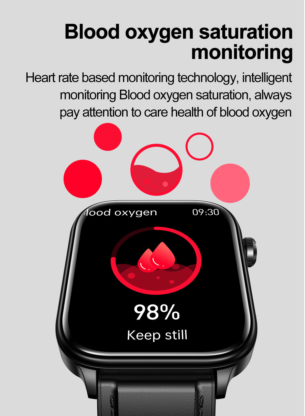 Health and Fitness Smart Watch