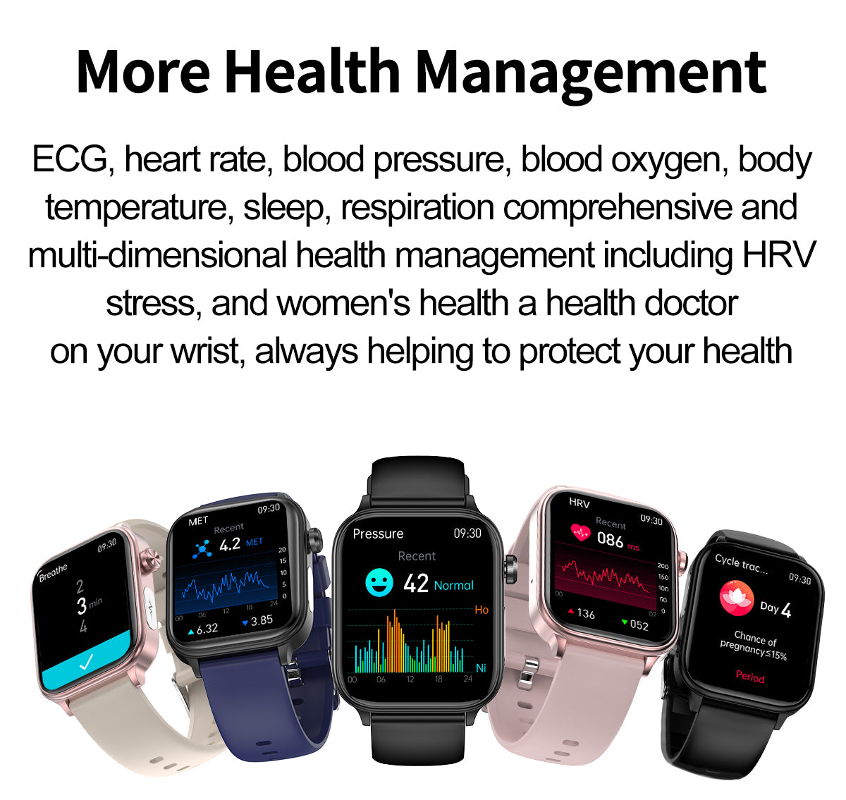 Health and Fitness Smart Watch