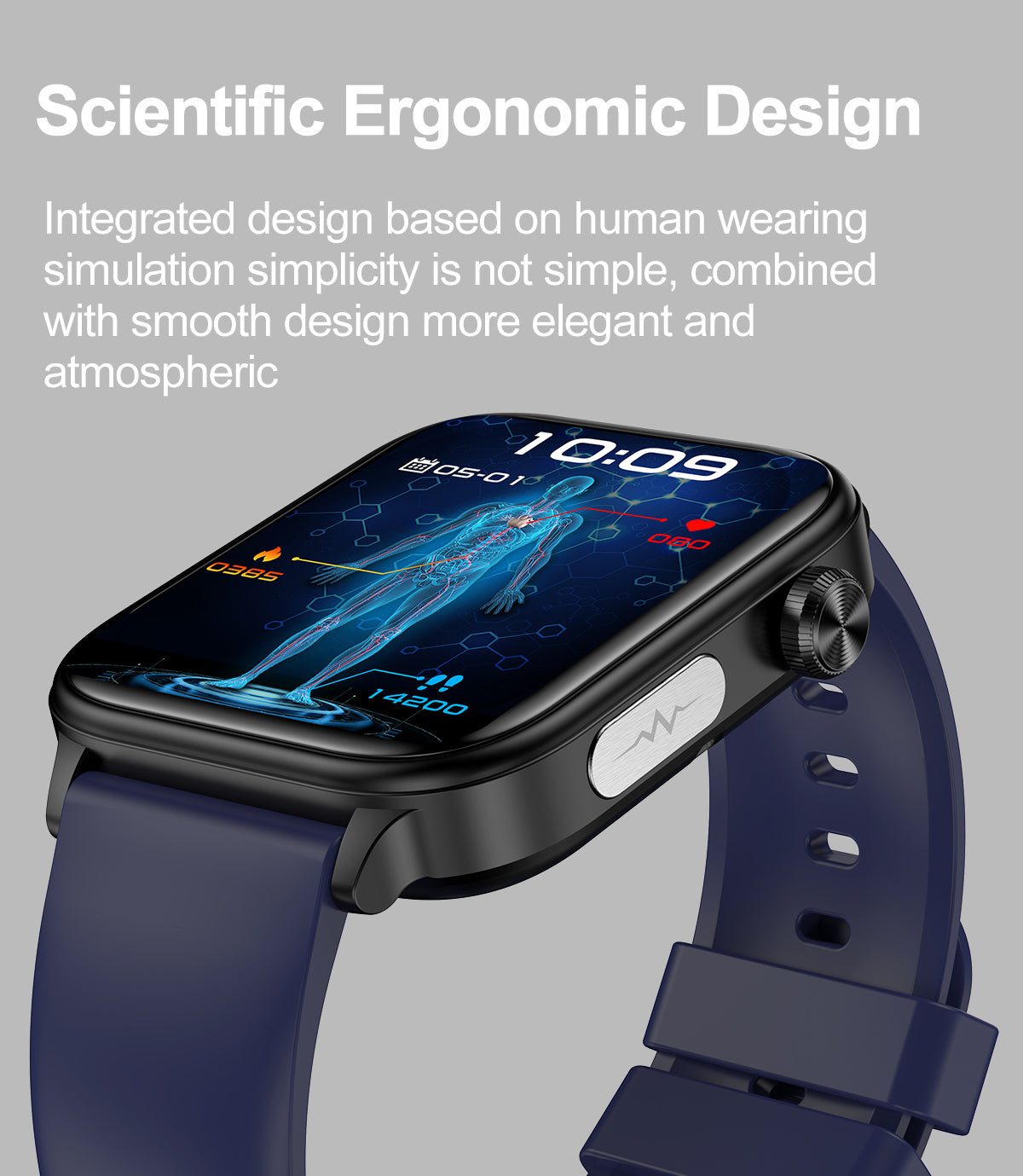 Health and Fitness Smart Watch