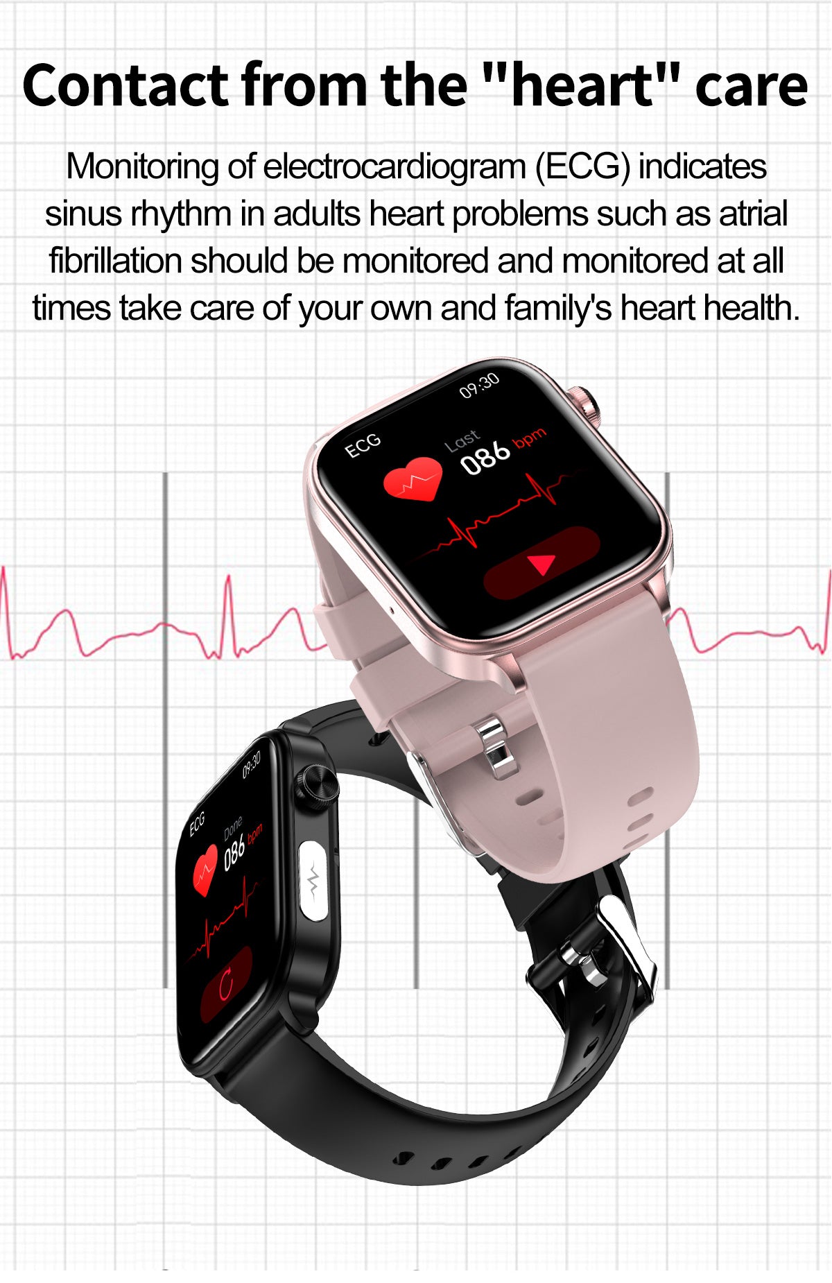Health and Fitness Smart Watch
