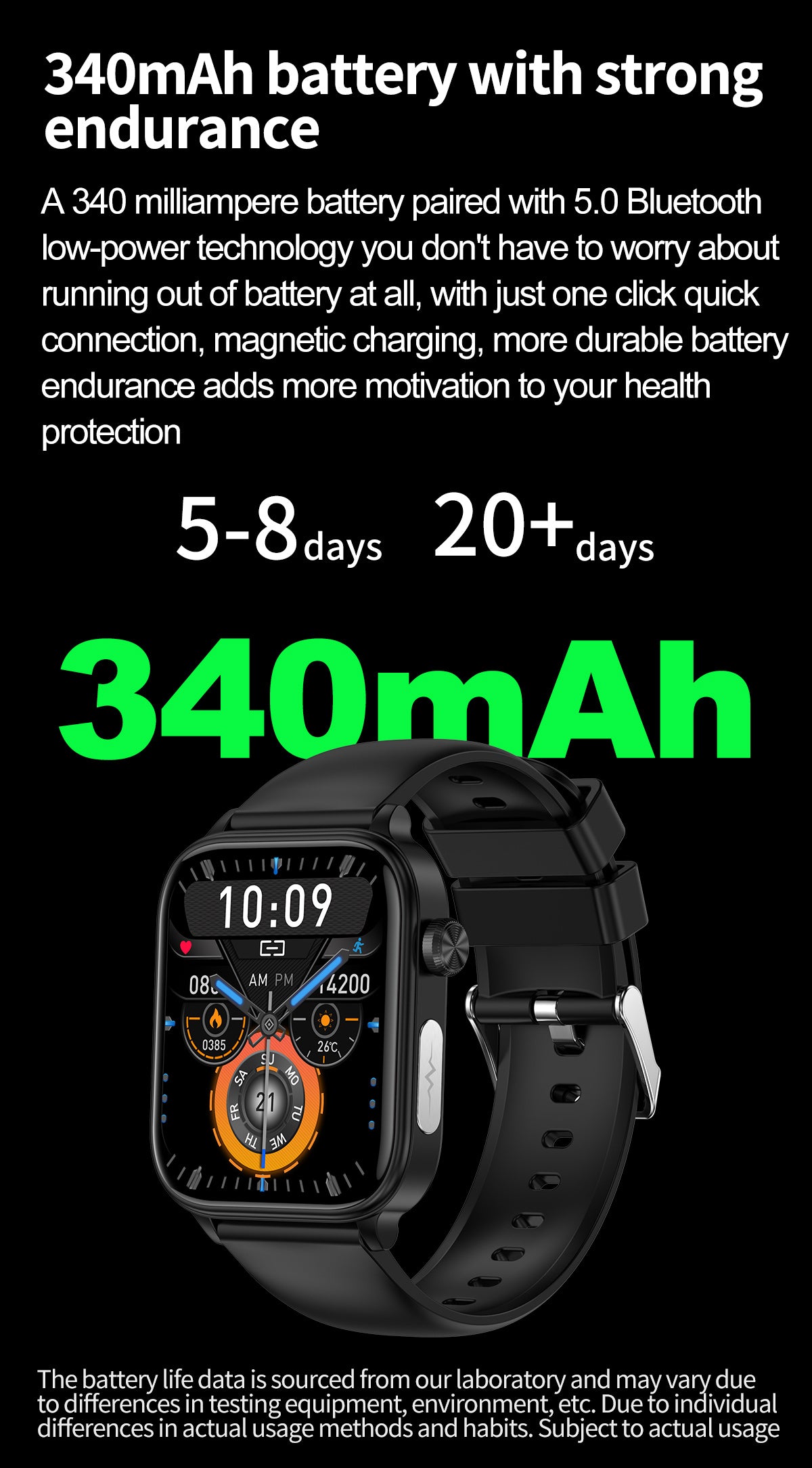 Health and Fitness Smart Watch
