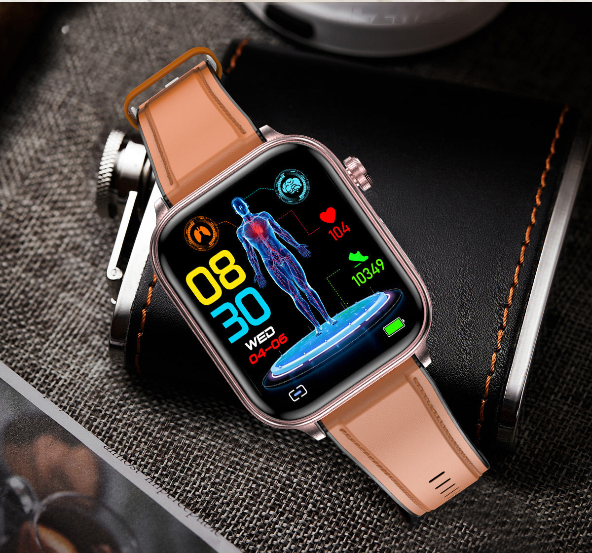 Health and Fitness Smart Watch