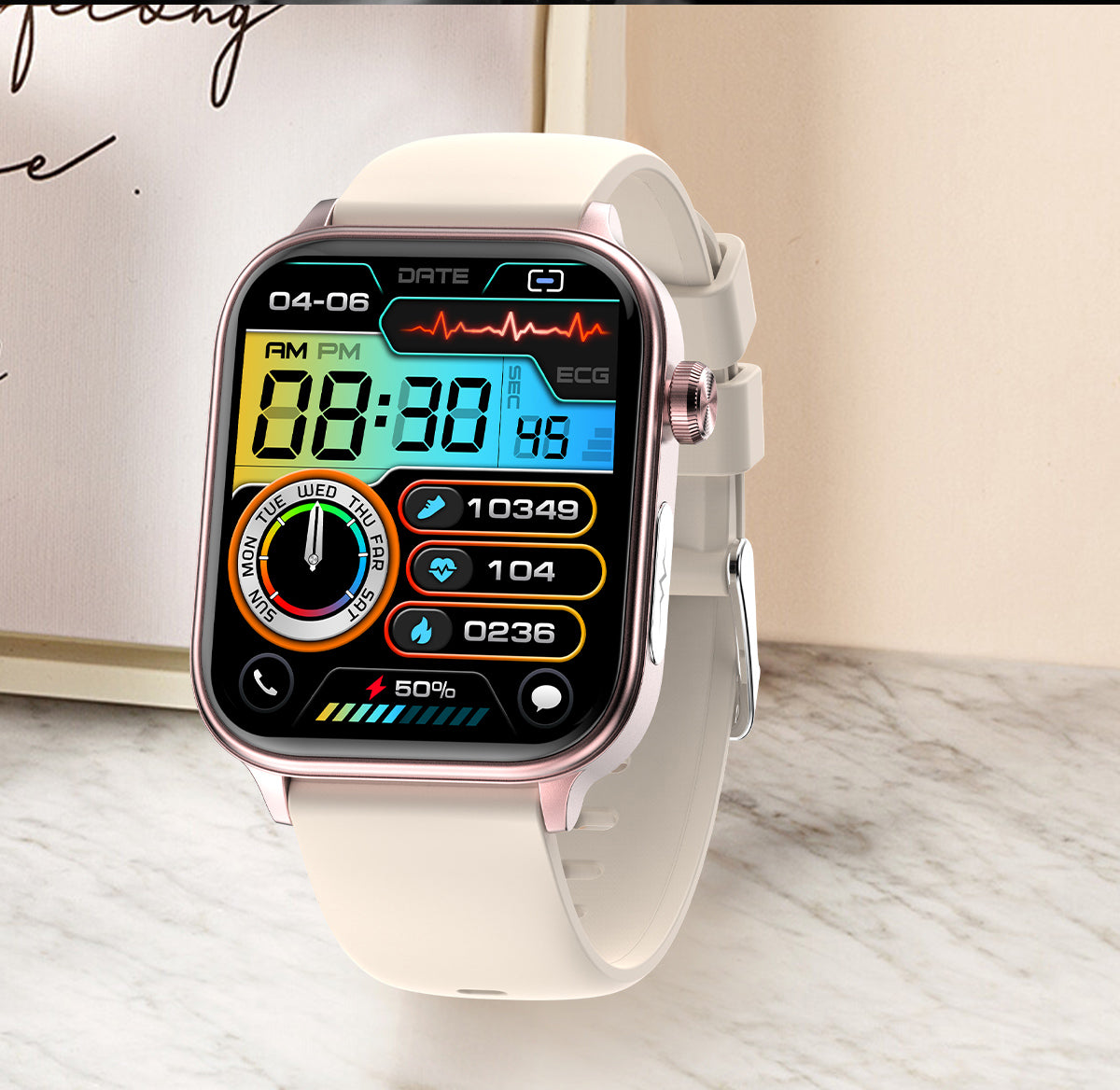 Health and Fitness Smart Watch