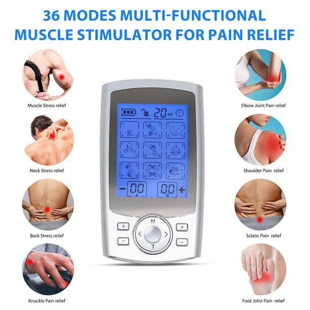 HealTech TENS / EMS Machine Premium 36 Modes