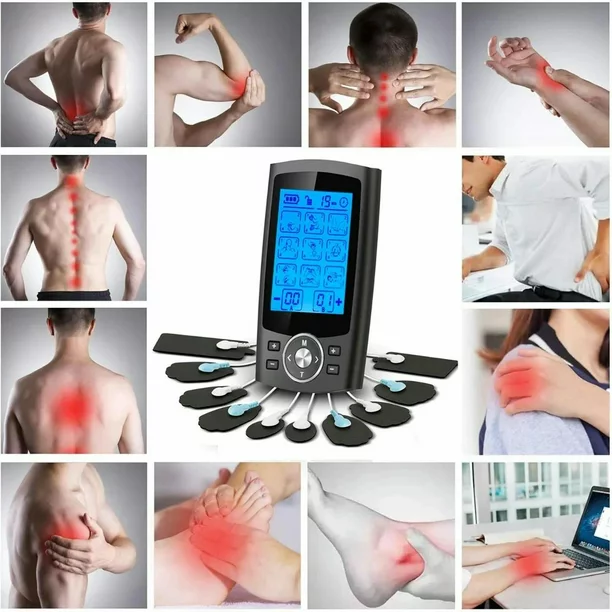 HealTech TENS / EMS Machine Premium 36 Modes