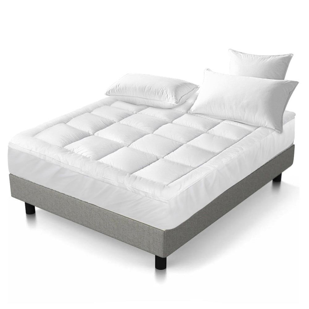 Luxury Mattress Topper Pillowtop