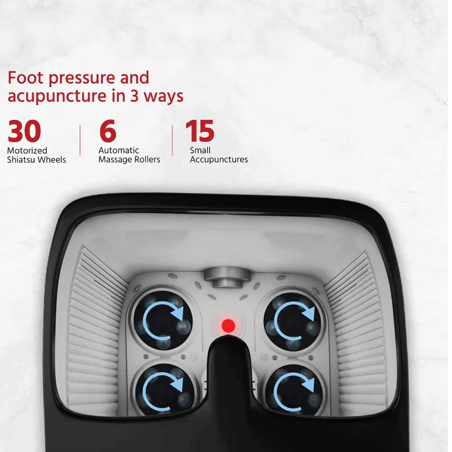 Automatic Water Heating Foot Spa Massager