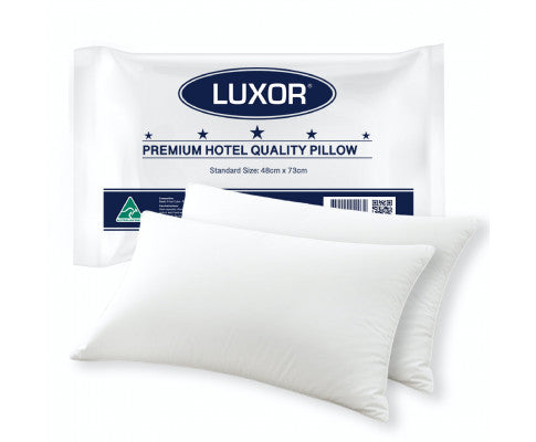 Luxor Australian Made Hotel Quality Pillow