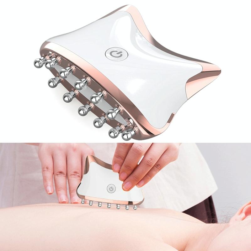 Colour Light Meridian Massager with EMS Micro-Current and Phototherapy