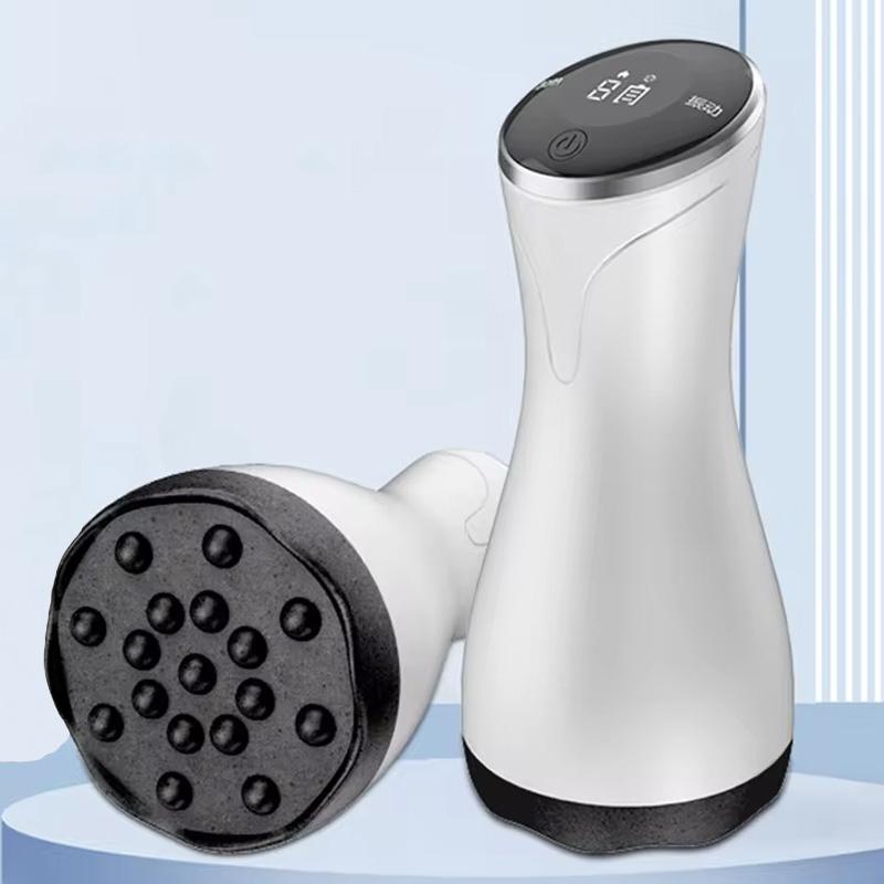 9-Speed Electric Hot Compress Massager
