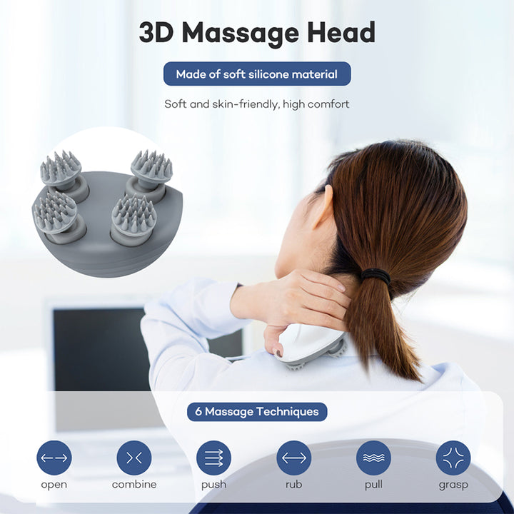 Mini Electric Head Massager
