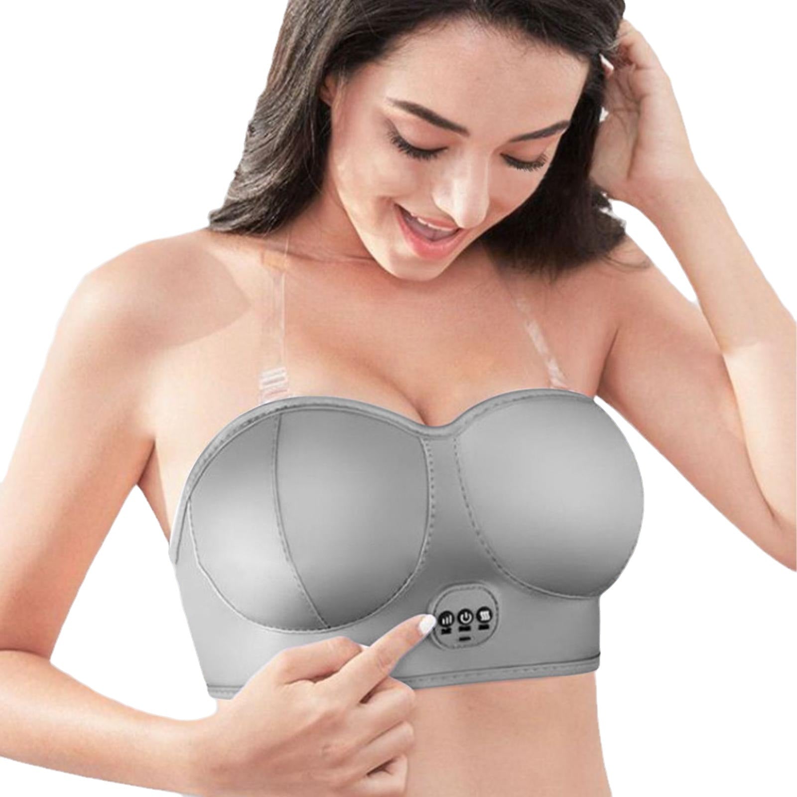 Electric Breast Massager Bra