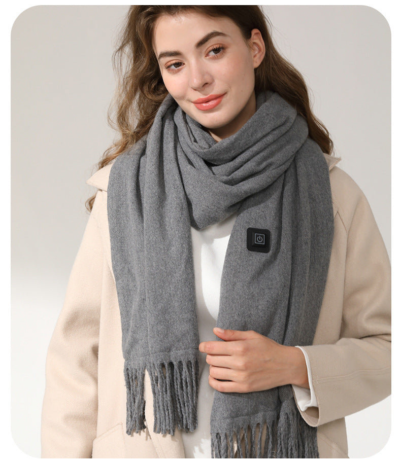 Electric Warming Scarf Winter Outdoor Essential