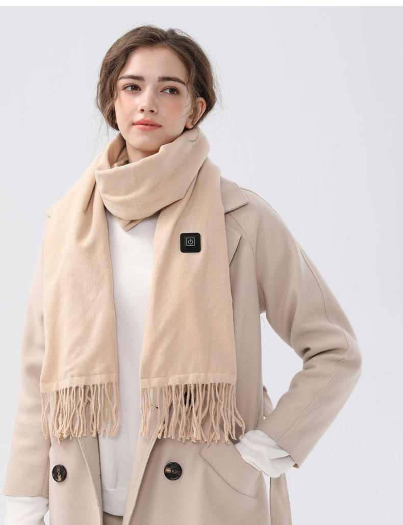 Electric Warming Scarf Winter Outdoor Essential
