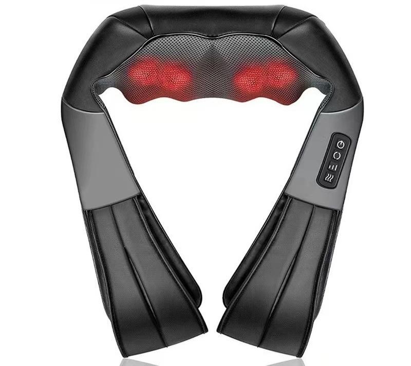 USB Shiatsu Neck and Shoulder Massager with Heat