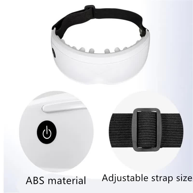 Touch-Control Rechargeable Heated Eye Massager