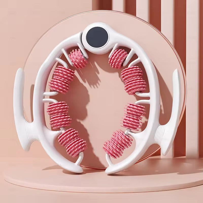 360 Degree Clamp Leg Roller Massager