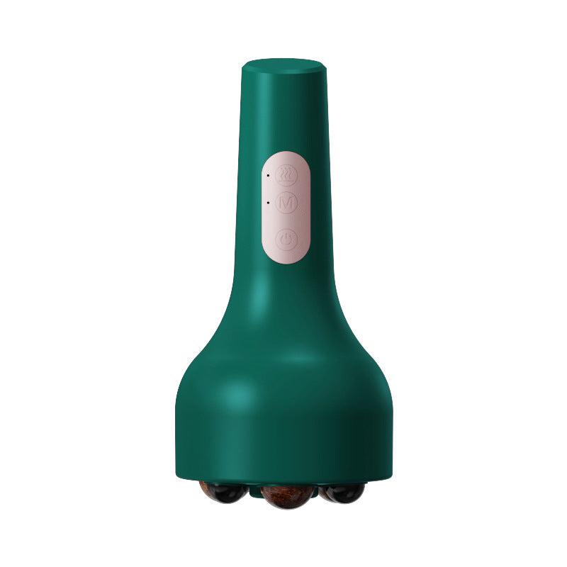 Smokeless Moxibustion Massager with Hot Compress